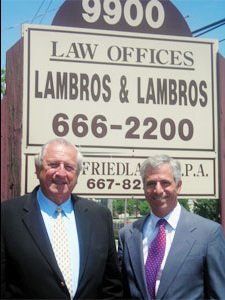 Lambros & Lambros, Cockeysville Maryland injury and disability lawyers